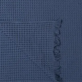 Плед жаккардовый Coperta с бахромой
