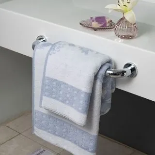 Cleanelly – Полотенце махровое Ora e sempre с петелькой, 