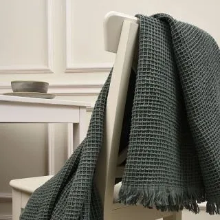 Плед Tocco 180х140 с бахромой